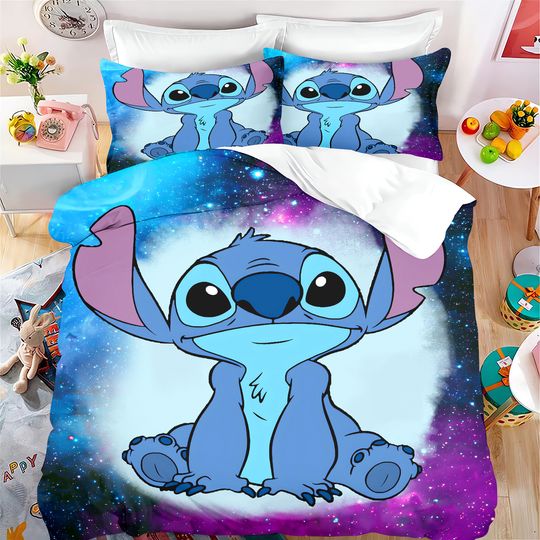 Discover Duvet Cover Stitch Bedding Set Anime Sets Famous Bedding Set