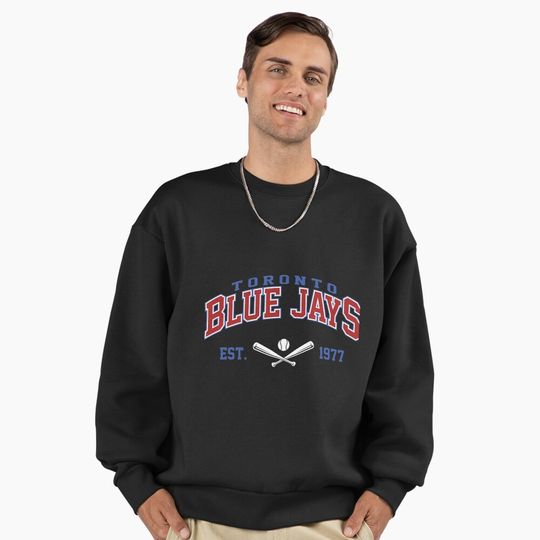 Discover Toronto Blue Jays Oversized Sweatshirt