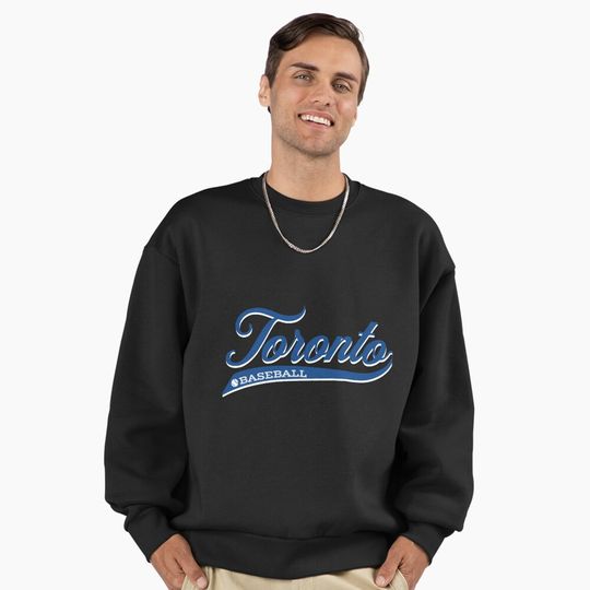 Toronto Blue Jays Oversized Sweatshirt