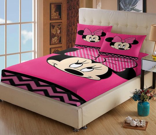 Discover Mickey Mouse Bedding Set