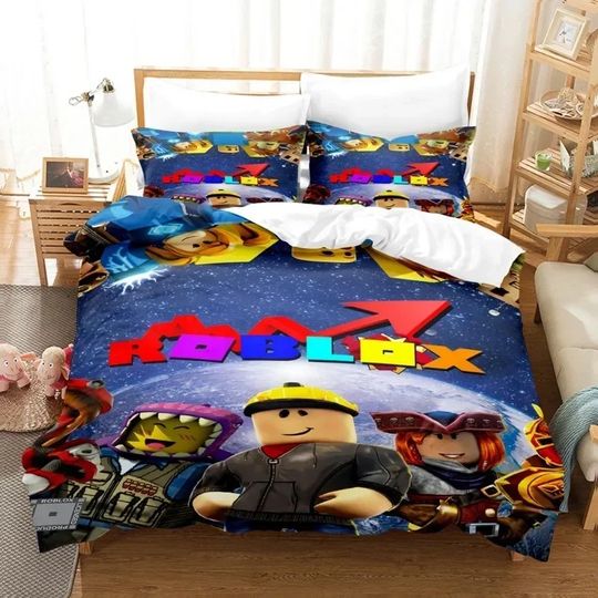 Discover Game bedding set