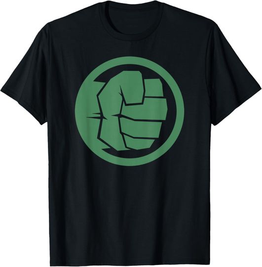 Discover Marvel Comics Retro Green Hulk Smash Avengers Logo T-Shirt
