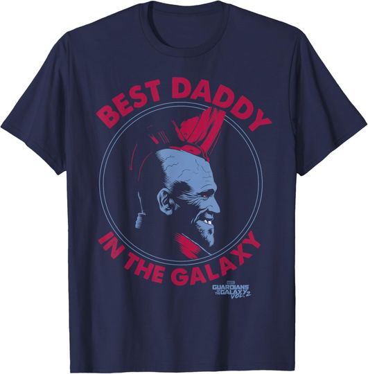 Marvel Guardians Vol.2 Yondu Father's Day Best Daddy T-Shirt