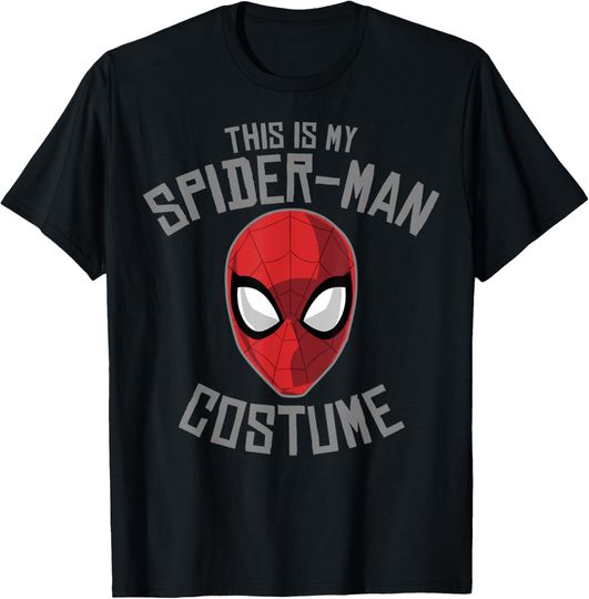Discover Marvel Spider-Man This Is My Costume Halloween T-Shirt