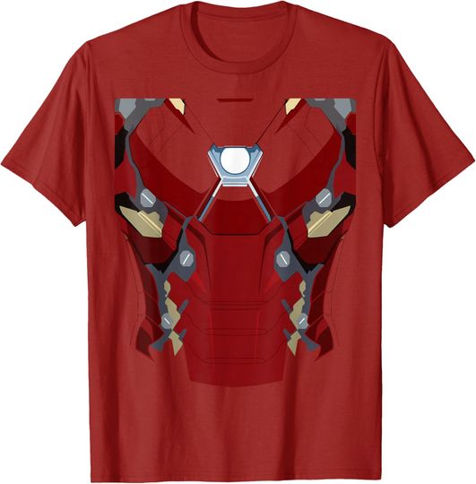 Discover Marvel Iron Man Armor Costume T-Shirt