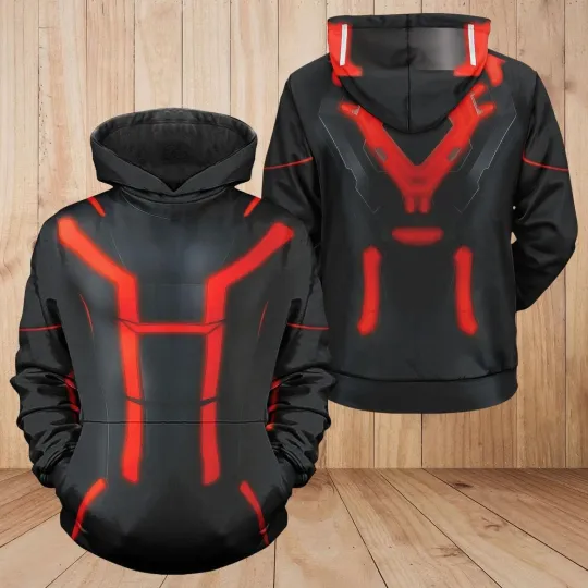 Discover Tron Ares Halloween Costume Hoodie for 3D Hoodies