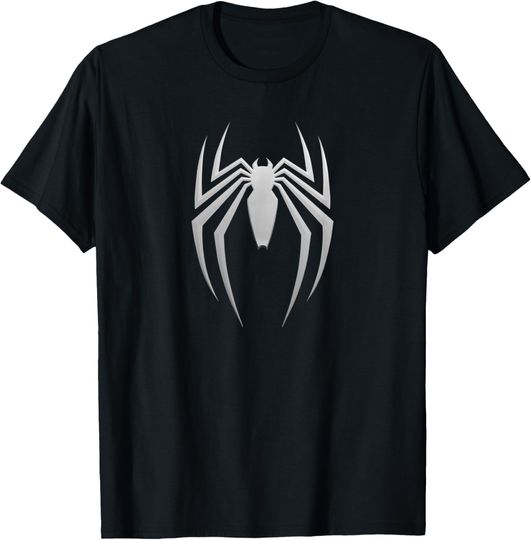 Discover Marvel Spider-Man 2 Game Spider Logo T-Shirt