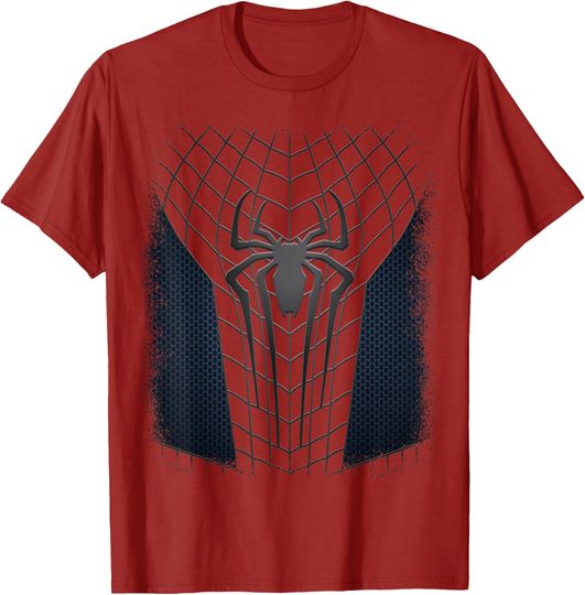 Discover Marvel Amazing Spider-Man No Way Home Costume T-Shirt
