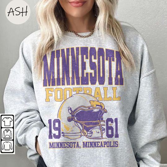 Discover Vintage 90s Style Minnesota Football Comfort Colors Shirt, Vintage Comfort Colors Vikes Shirt,Vintage Minnesota Crewneck,Minnesota Fan Gift