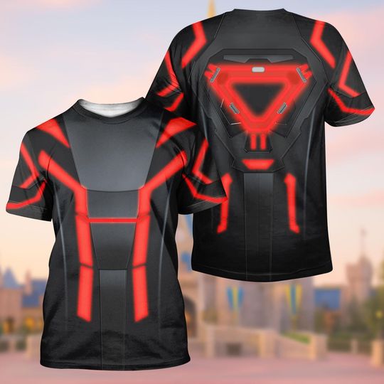 Discover Tron Ares Cosplay Hoodie, Disney Tron Ares Sweatshirt, Magic Kingdom Tee, Halloween Costume