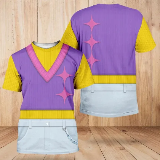 Discover Mystery Saja Sweatshirt and Cosplay 3D T-Shirt