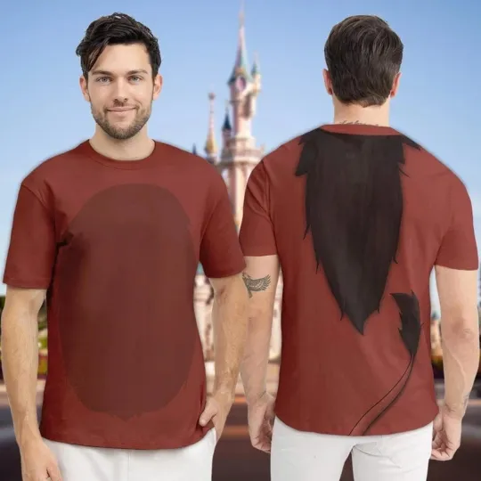 Pumbaa Lion King 3D Cosplay T-Shirt Halloween Costume