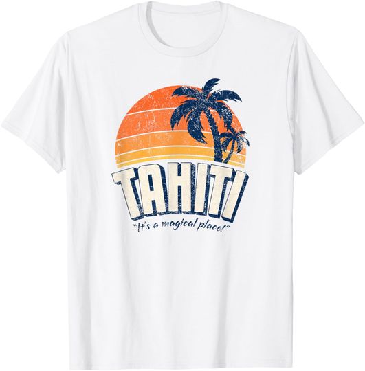 Discover Marvel Agents of S.H.I.E.L.D Tahiti T-Shirt