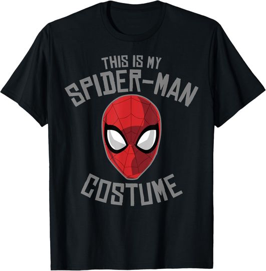 Discover Marvel Spider Man Halloween Costume Mask T-Shirt