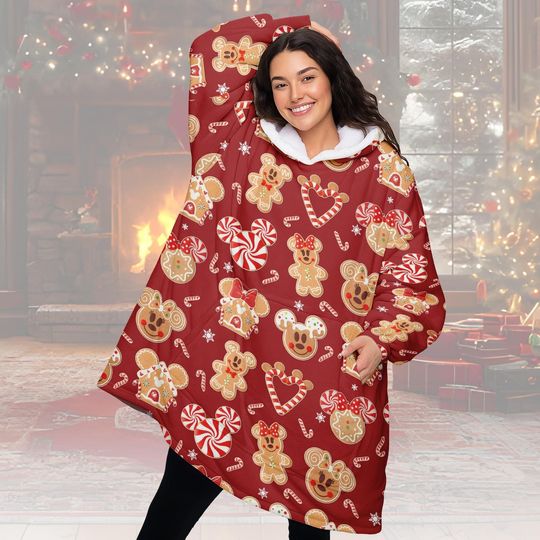 Discover Gingerbread Hoodie Blanket, Gingerbread Cookie Costume Shirt, Gingerbread Cosplay Costume