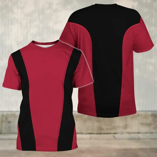 Discover Deadpool 3 Movie 3D T-Shirt, Superhero Cosplay Sweatshirt, Halloween Costume