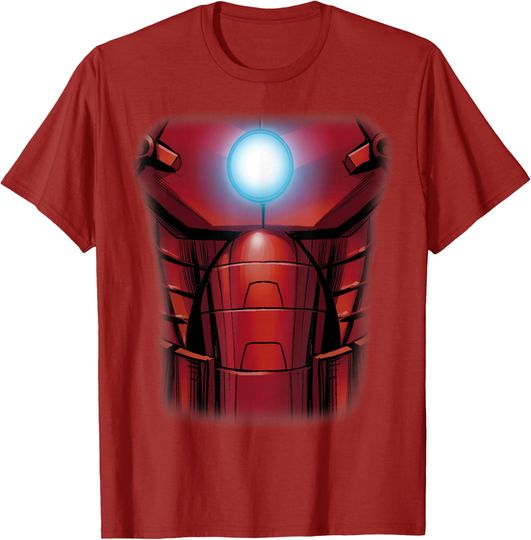 Discover Marvel Iron Man Avengers Halloween Costume T-Shirt