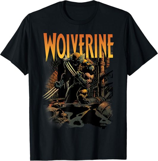 Discover Wolverine - Comic Cover T-Shirt
