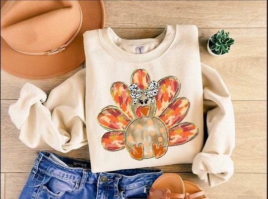 Discover Turkey Sweatshirt, Thanksgiving Turkey Shirt, Bible Verse Shirt, Boho Turkey Sweatshirt, Turkey Day Shirt, Fall Shirt, Pumpkin Sweater