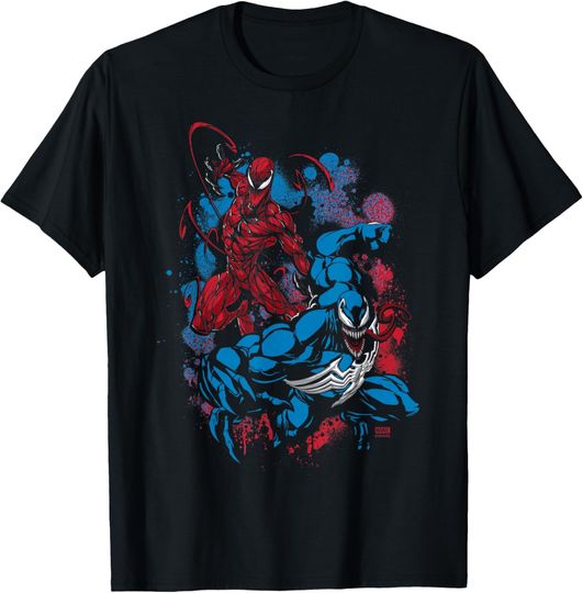 Discover Venom - Carnage T-Shirt
