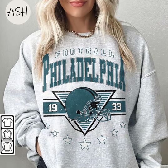 Discover Vintage 90s Style Philadelphia Football Shirt, The Birds Game Day T Shirt, Sundays Are For The Birds Football Season Gift For Fans