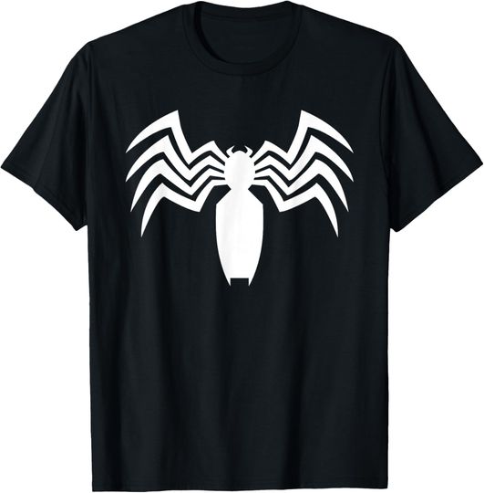 Discover Marvel Venom Spider Icon Costume T-Shirt