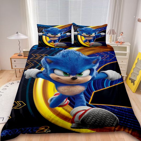 Sonic Kids Bedding Set