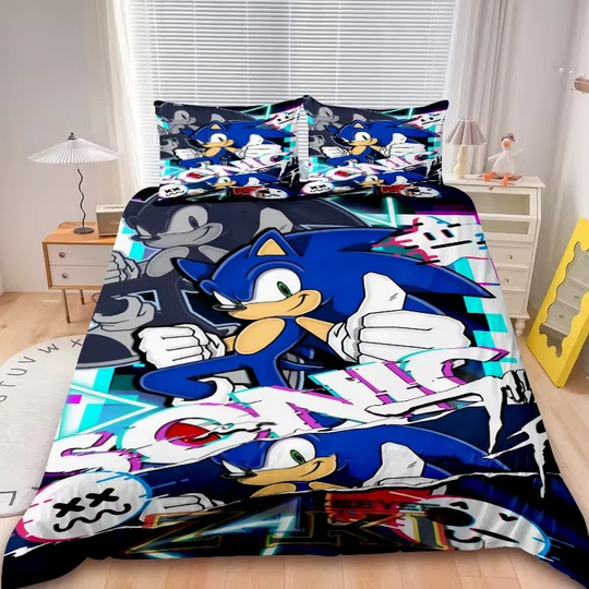 The S-Sonics Bedding Set