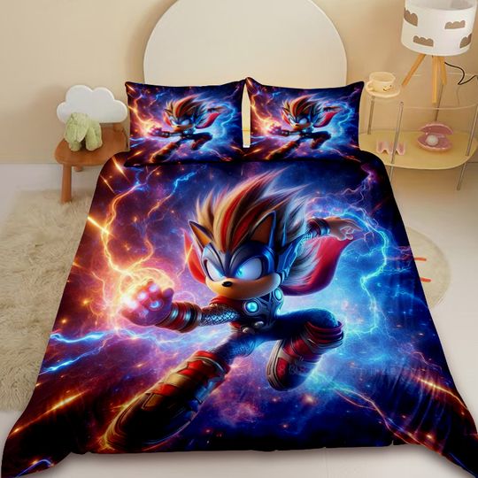 Sonic Bedding Set