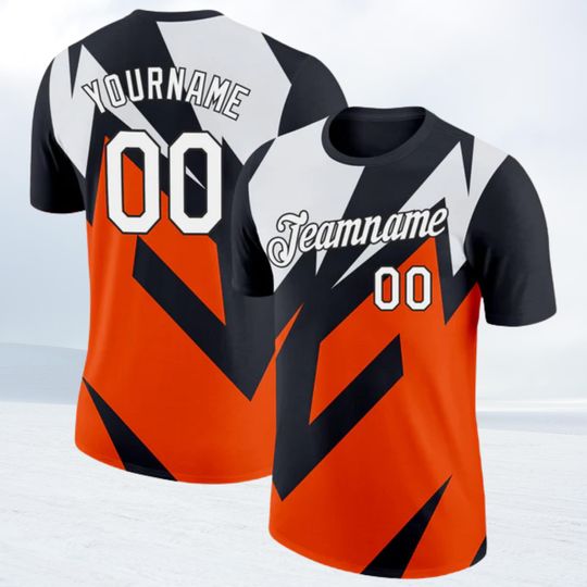 Discover Custom Baseball Jersey T-Shirt: Personalized Team Name & Number