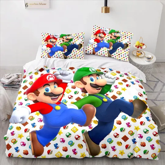 Super Mario Bedding Set