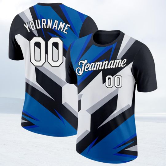 Discover Custom Baseball Jersey T-Shirt: Personalized Team Name & Number