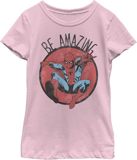 Discover Marvel Girls Be Amazing T-Shirt