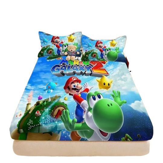Mario Fitted Bedding Set