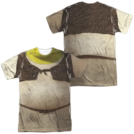 Shrek Costume T-Shirt Unisex Halloween Halloween