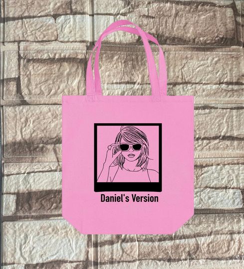 Discover Personalised Taylorr Swifts Inspired "Taylorrs Version" Tote Bag With Your Name | Pop Star | Eras | Reputation | taylorr version