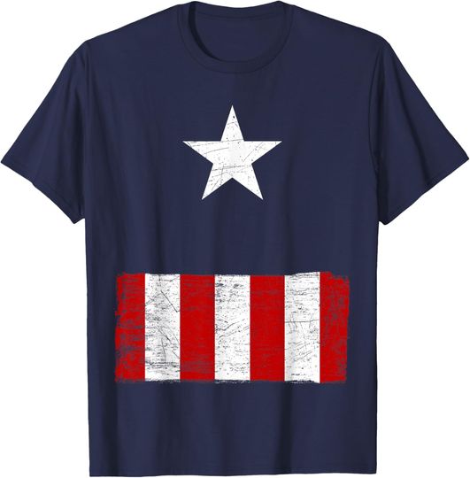 Discover Marvel Captain America Halloween Costume T-Shirt