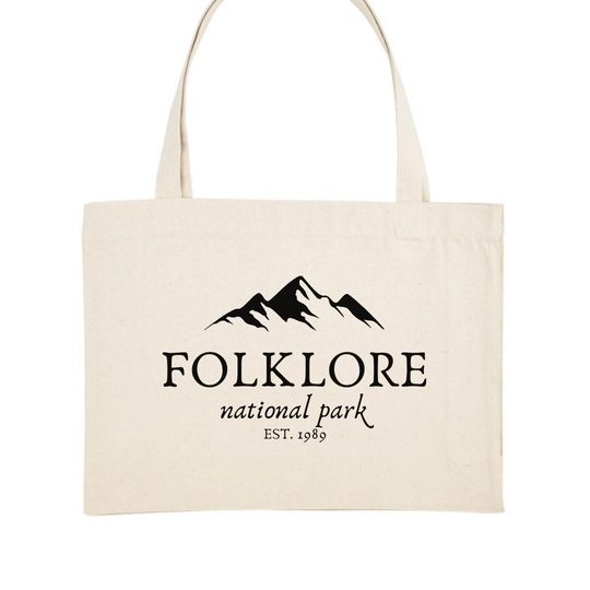 Taylorr Swifts TTPD Tote Bag | Choose Print Colour!