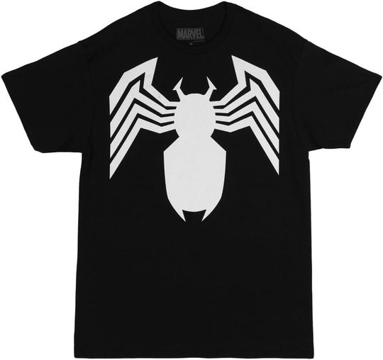 Discover Marvel Spiderman Men's Spider-Man Legs T-Shirt