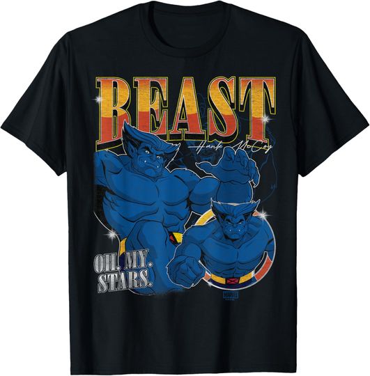 Discover X-Men - Beast Oversized T-Shirt