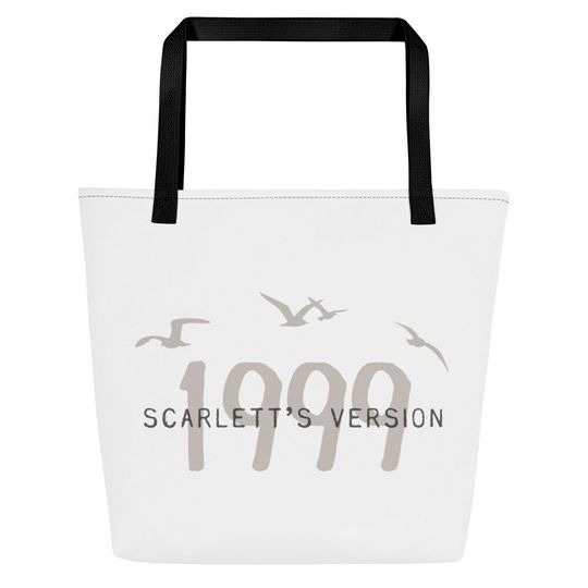 Discover Custom 1989 Your Version Quality Tote | 16x20 | Gift for her | Birthday | Year & Name | Swiftt | Bag Purse | Bookbag | Cute