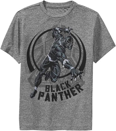Discover Marvel Kids' Panther Paw T-Shirt
