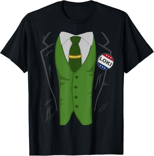 Discover Marvel Loki President Loki Costume T-Shirt