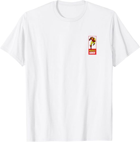 Iron Man - Comic Panels T-Shirt