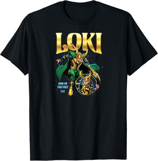 Discover Marvel - Loki Bootleg T-Shirt