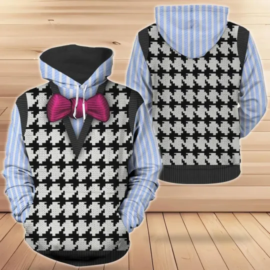 Fear Inside Out 3D Hooded Costume Cosplay Hoodie