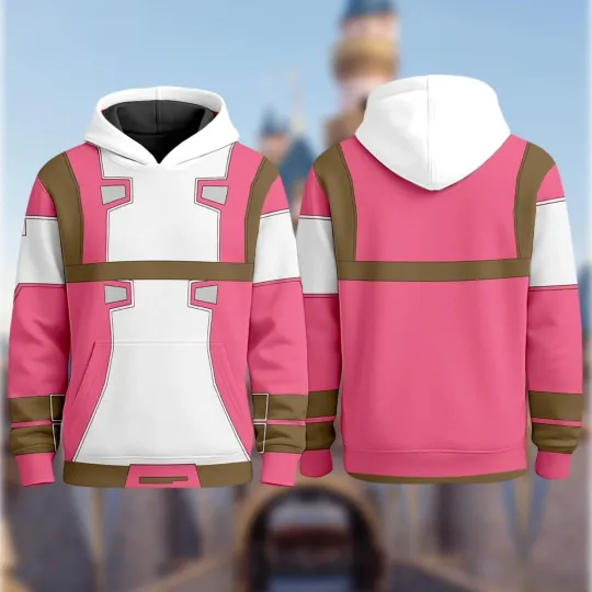 Discover Gwenpool Cosplay 3D Hoodie - Superhero Halloween Costume