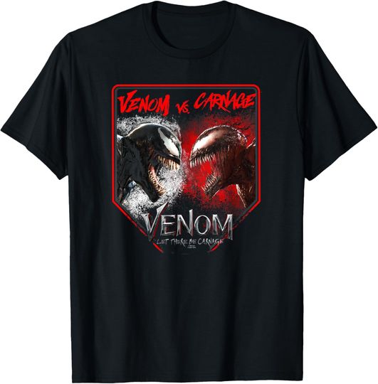 Discover Marvel Venom: Battle For Domination T-Shirt