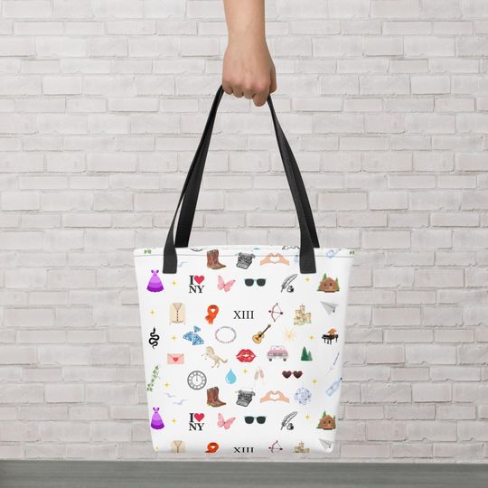 Subtle taylorr version Print Tote bag, Taylorr Swifts reuseable grocery bag, Album Merch, Cute tote bags