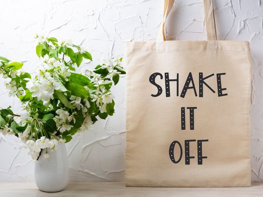 Discover Jute bag Shake It Off, shopping bag, bag, bag, shopping bag, carrying bag, bag with handle